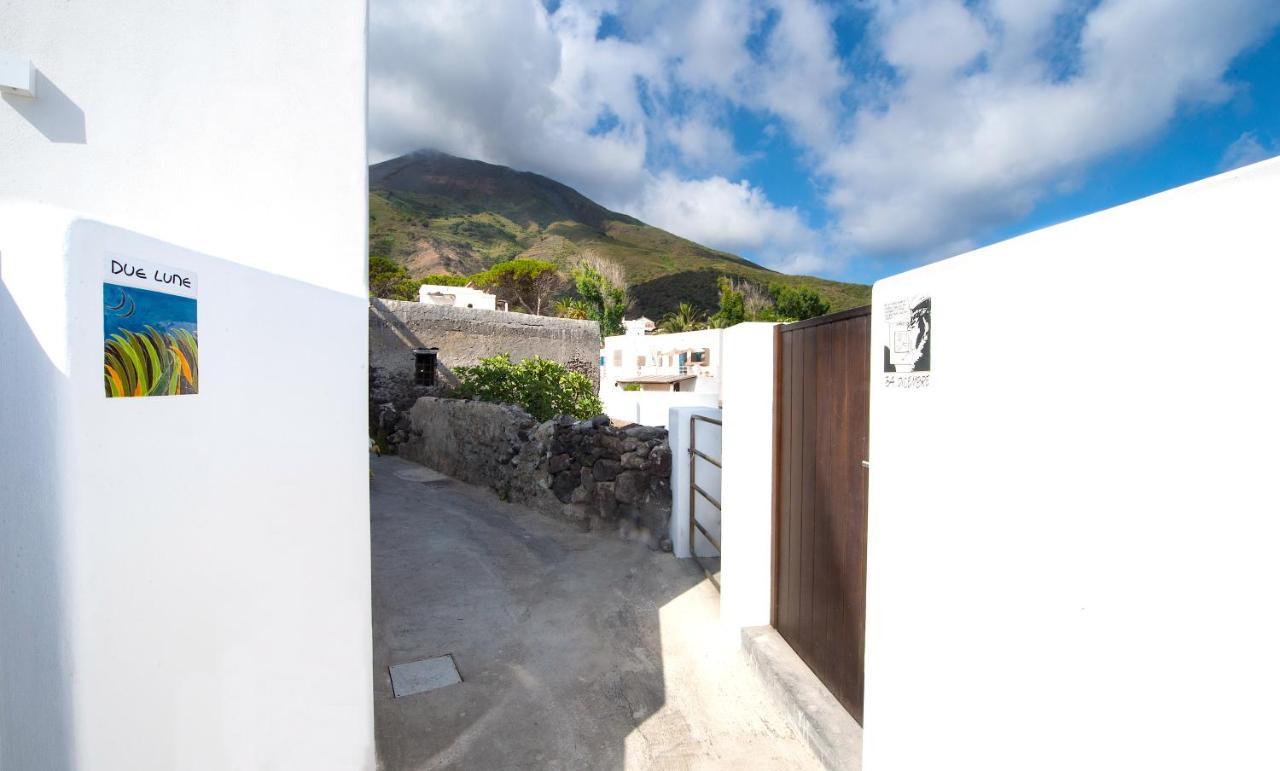 Casa Due Lune Stromboli Exterior photo
