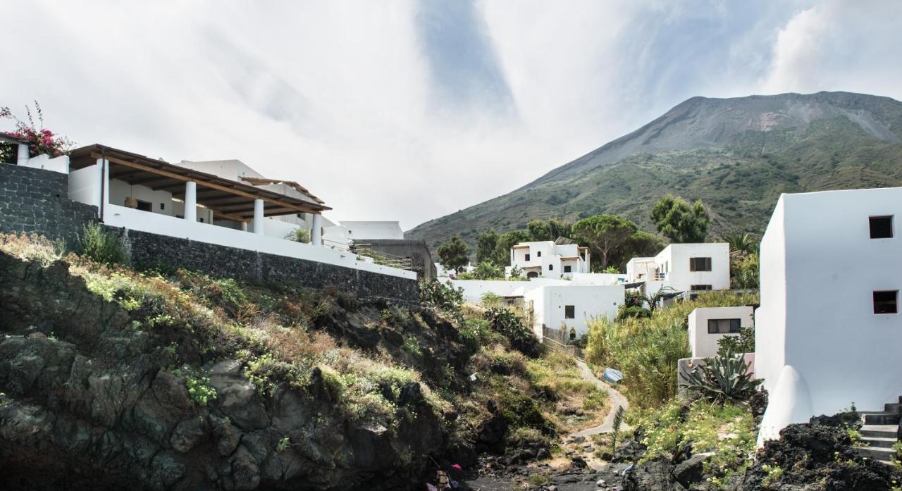 Casa Due Lune Stromboli Exterior photo